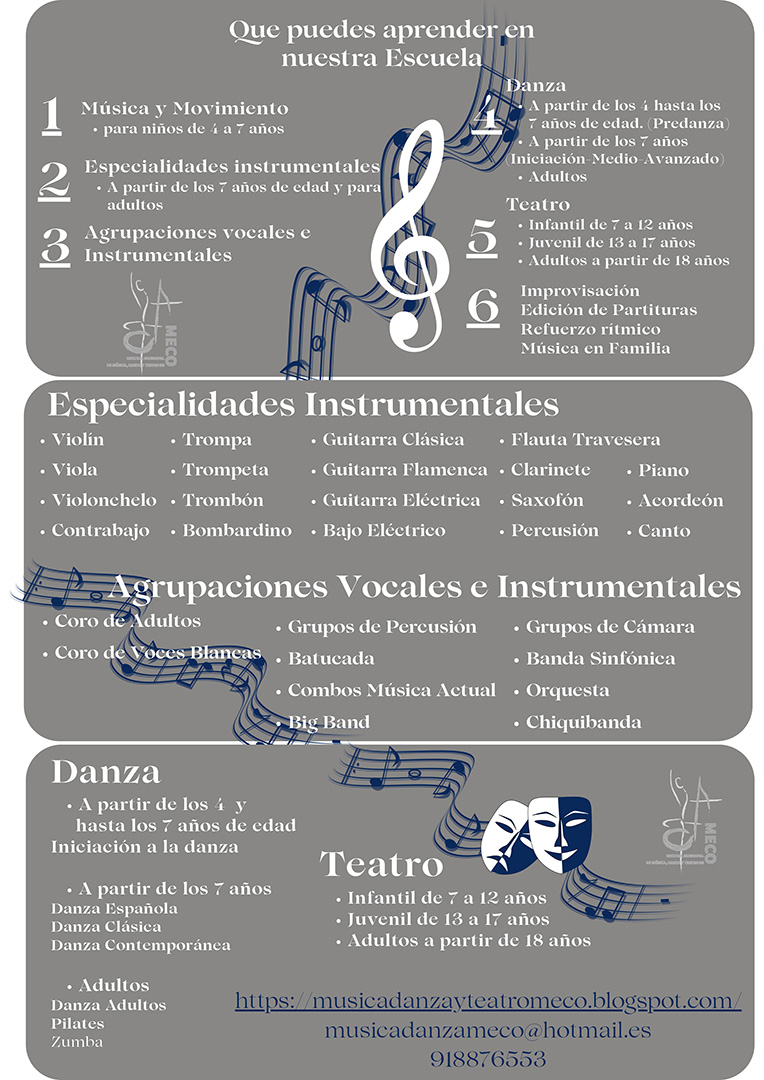 Escuela Municipal de música, danza y teatro