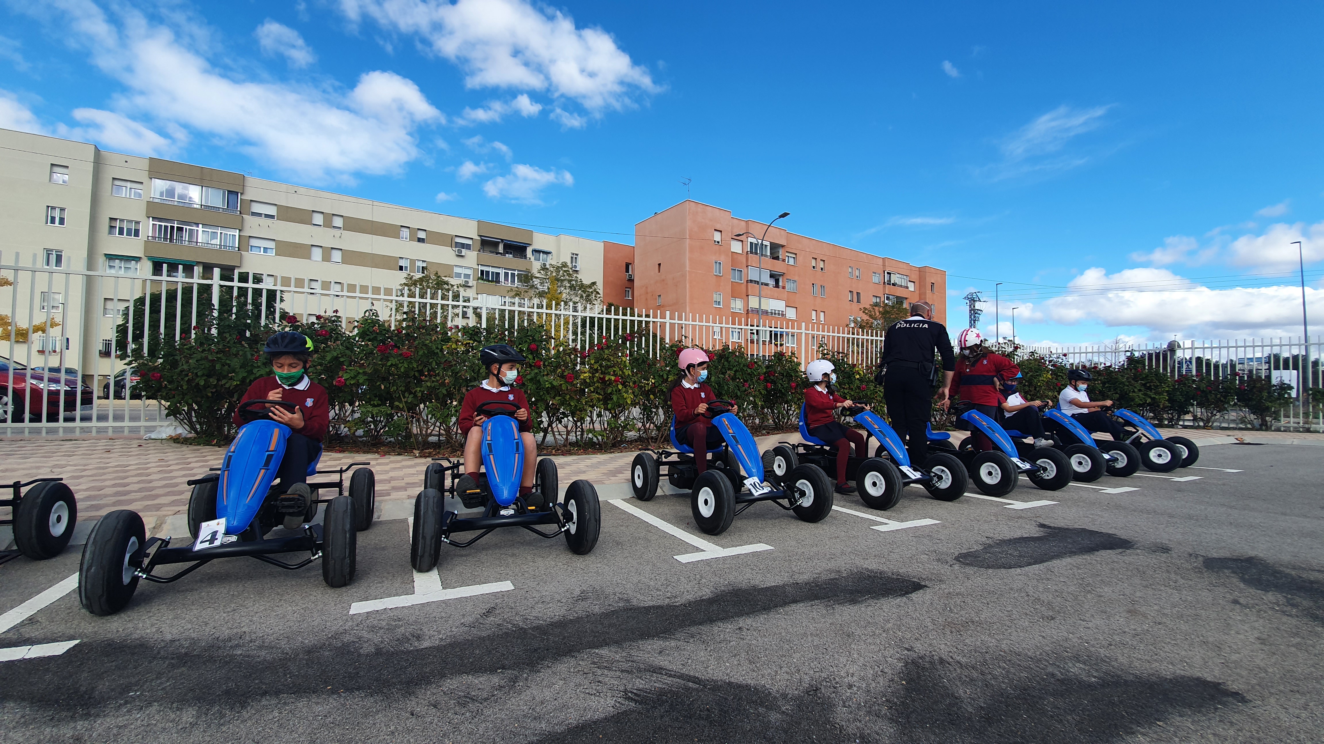 Educación Vial y Medioambiental de la mano de la Policía Local