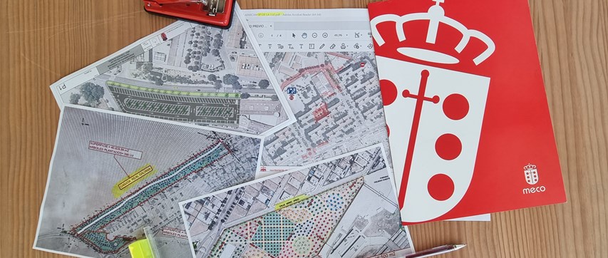 Proyectos de mejora tras las reuniones con vecinos, barrios y asociaciones de Meco