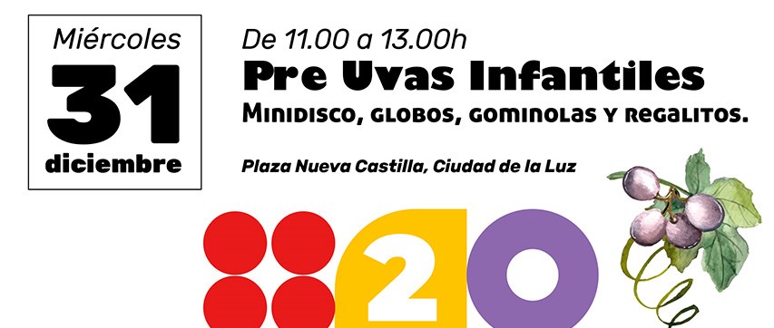 Pre uvas infantiles