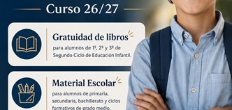 Becas educativas curso 26/27