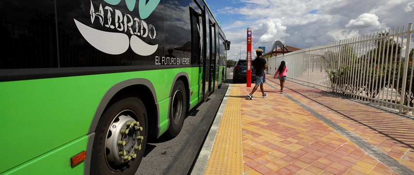 El abono de transporte se reduce en Meco en 7,50 euros