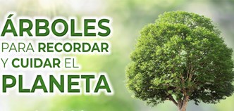 Árboles para recordar y educar en lo medioambiental